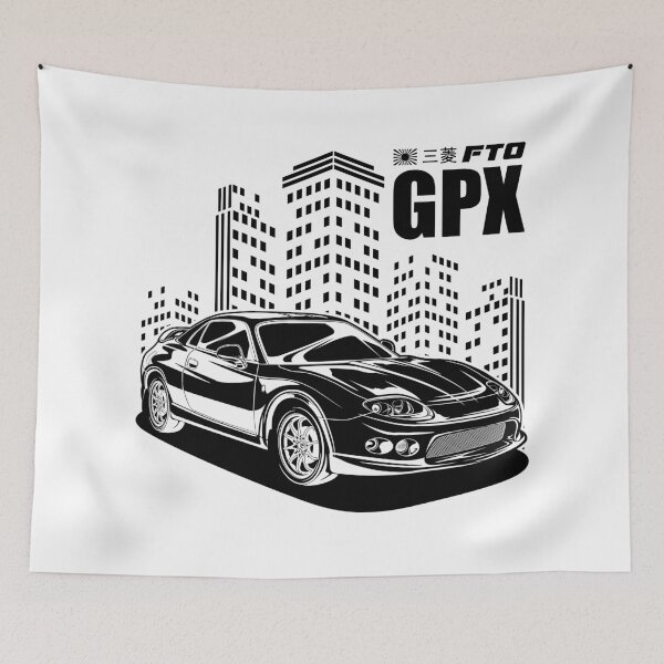 Item preview, FTO GPX - Black Print designed and sold by RAS-77.