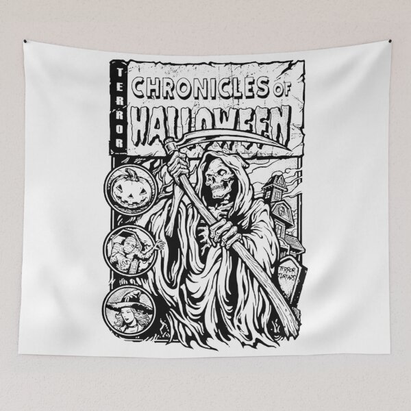 Item preview, Chronicles Of Halloween The Dead Of Night  designed and sold by majoehyoikt.