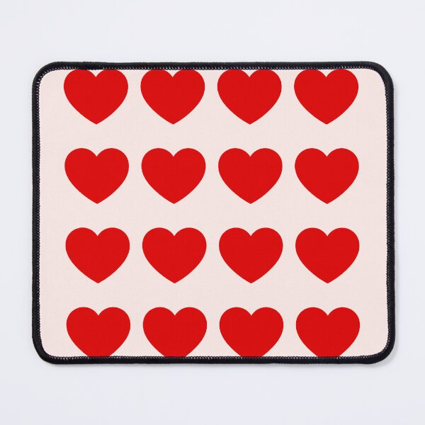 Item preview, Heart Pattern designed and sold by HeloLopesArt.