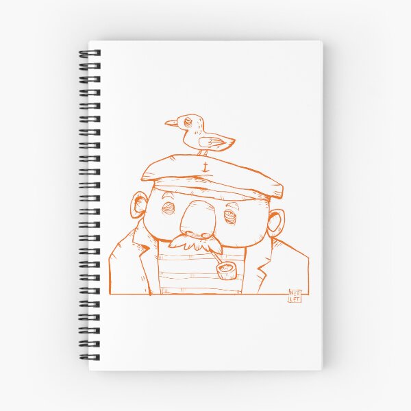Item preview, the captain designed and sold by MERLETDRAWING.