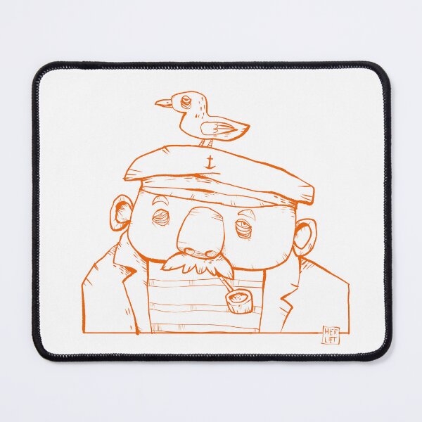 Item preview, the captain designed and sold by MERLETDRAWING.