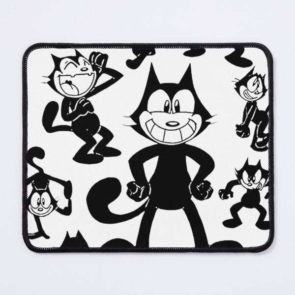 Item preview, Felix the Cat Graphic T-Shirt, 100 Cotton Shirt, Men's Women's All Sizes designed and sold by majoehyoikt.