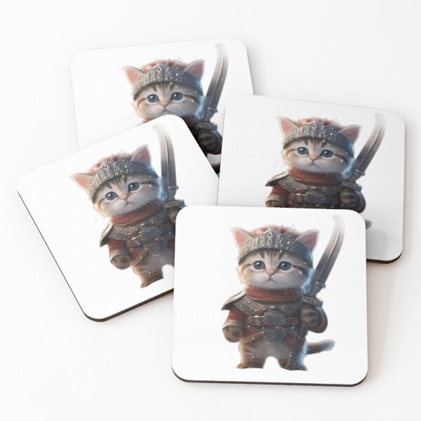 Item preview, Cute cartoon cat designed and sold by Stickermagician.