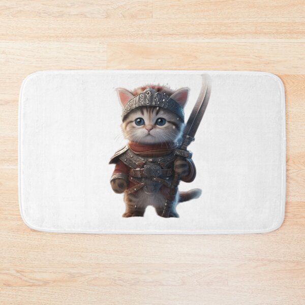 Item preview, Cute cartoon cat designed and sold by Stickermagician.