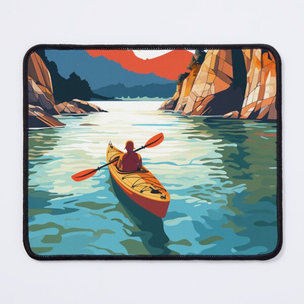 Item preview, A Pop Art Travel Print of Abel Tasman National Park - New Zealand designed and sold by StudioRedKoala.