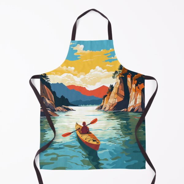 Item preview, A Pop Art Travel Print of Abel Tasman National Park - New Zealand designed and sold by StudioRedKoala.