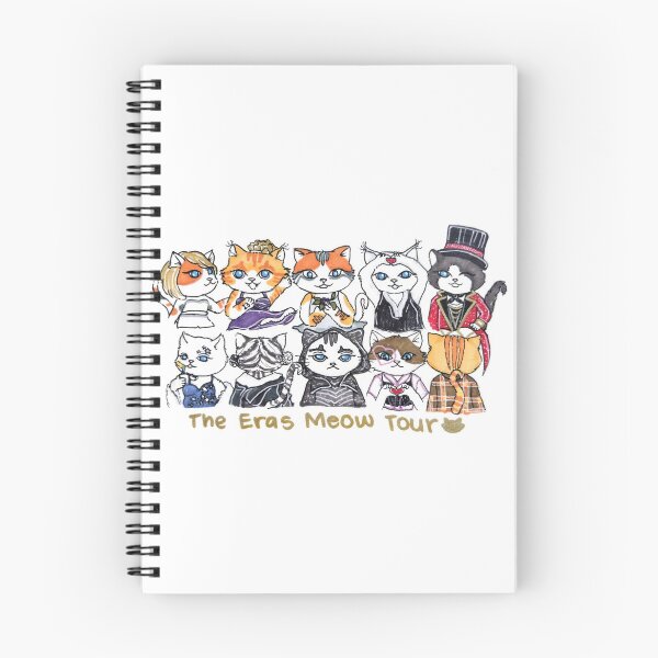Item preview, The Eras World Tour (Cat's Version) designed and sold by ulricartistic.