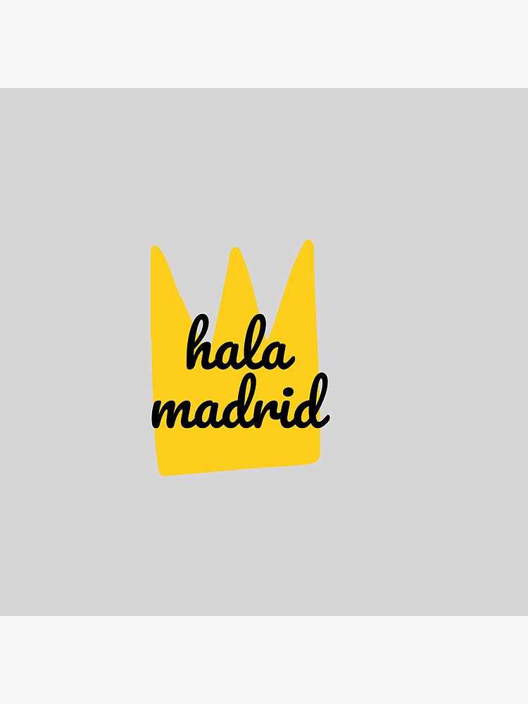 Pin on HALA MADRID