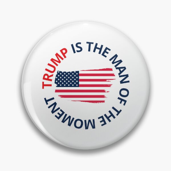 Item preview, TRUMP IS THE MAN OF THE MOMENT T-SHIRT designed and sold by Moronova ⭐⭐⭐⭐⭐.