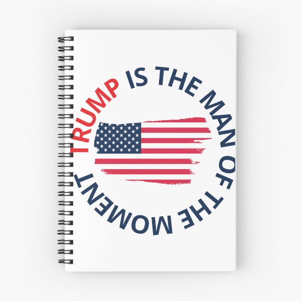 Item preview, TRUMP IS THE MAN OF THE MOMENT T-SHIRT designed and sold by Moronova   ⭐⭐⭐⭐⭐.