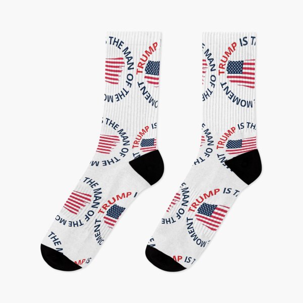 Item preview, TRUMP IS THE MAN OF THE MOMENT T-SHIRT designed and sold by Moronova ⭐⭐⭐⭐⭐.