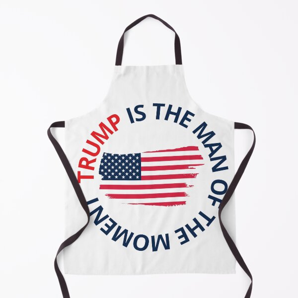 Item preview, TRUMP IS THE MAN OF THE MOMENT T-SHIRT designed and sold by Moronova ⭐⭐⭐⭐⭐.