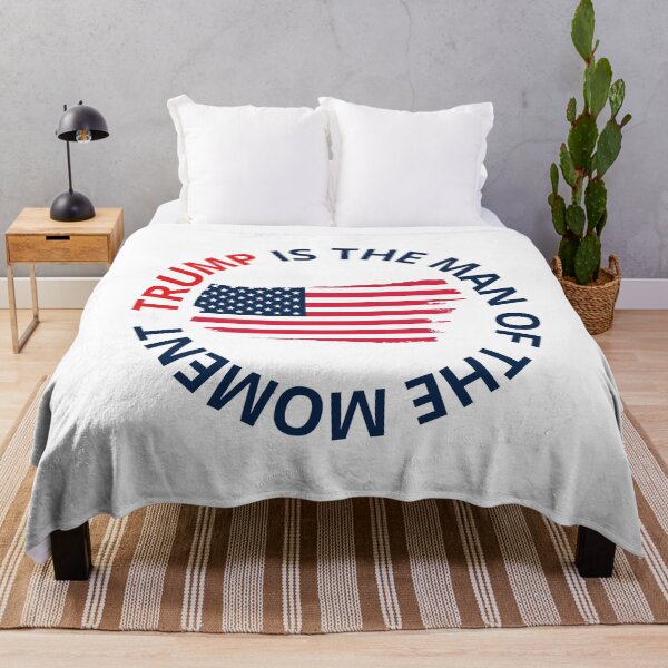 Item preview, TRUMP IS THE MAN OF THE MOMENT T-SHIRT designed and sold by Moronova ⭐⭐⭐⭐⭐.