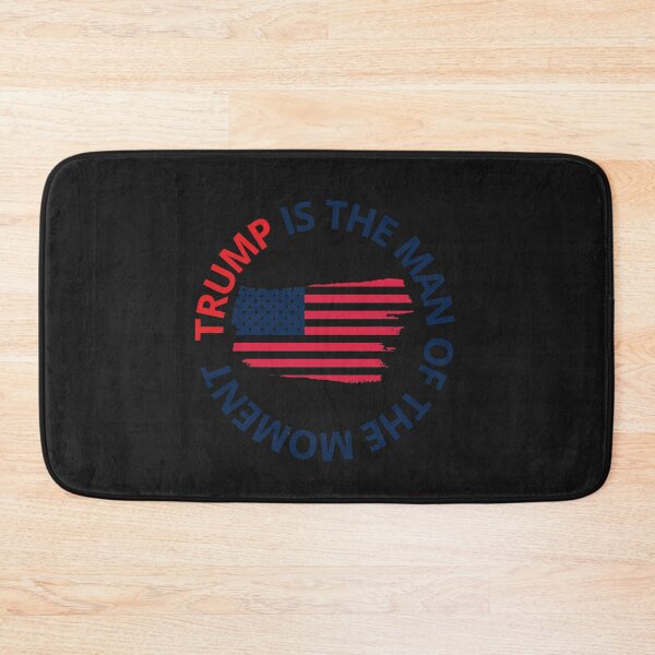 Item preview, TRUMP IS THE MAN OF THE MOMENT T-SHIRT designed and sold by Moronova ⭐⭐⭐⭐⭐.