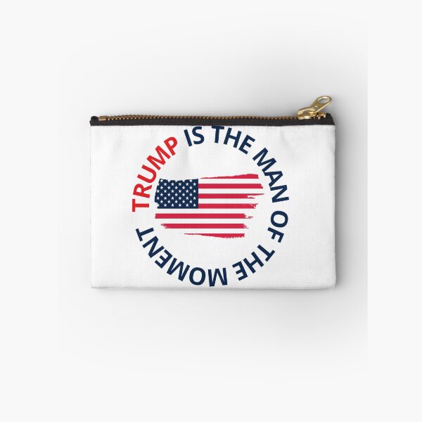 Item preview, TRUMP IS THE MAN OF THE MOMENT T-SHIRT designed and sold by Moronova ⭐⭐⭐⭐⭐.