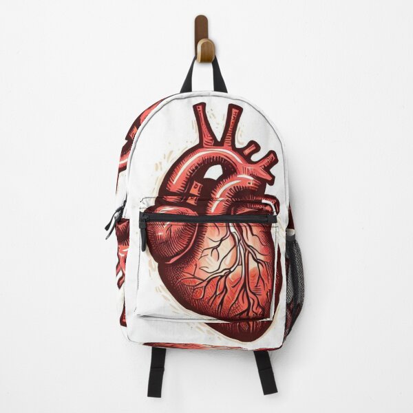 Item preview, Anatomical Heart: A Realistic and Detailed Artwork designed and sold by attpavitra.