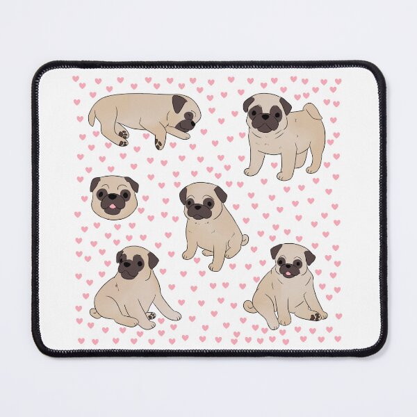 Item preview, Cute pug dog pack designed and sold by Yaragold.