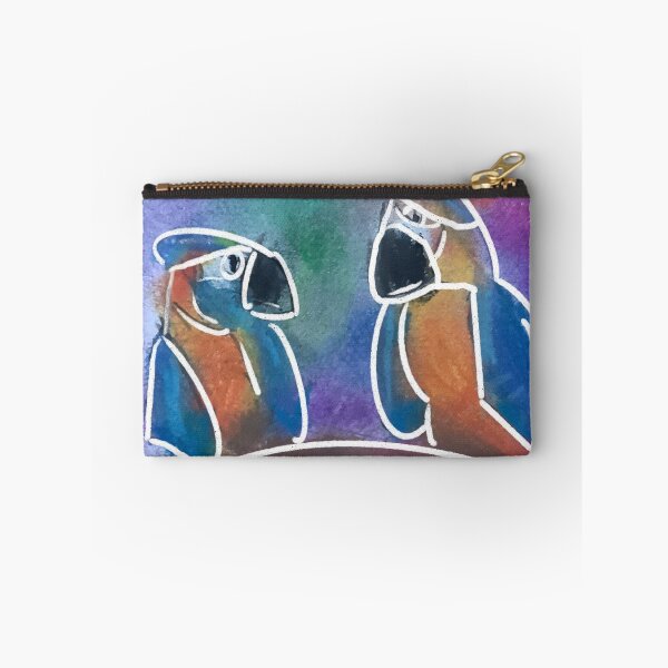 Item preview, Parrots Pastel and White Outline - Art designed and sold by jolabrese.