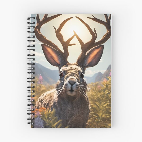Item preview, Epic Jackalope designed and sold by HabitableMoons.