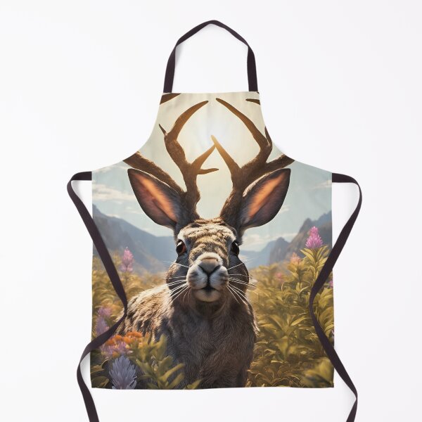 Item preview, Epic Jackalope designed and sold by HabitableMoons.