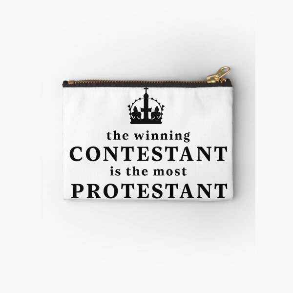Item preview, The winning contestant is the most Protestant! Six designed and sold by brunnnn.