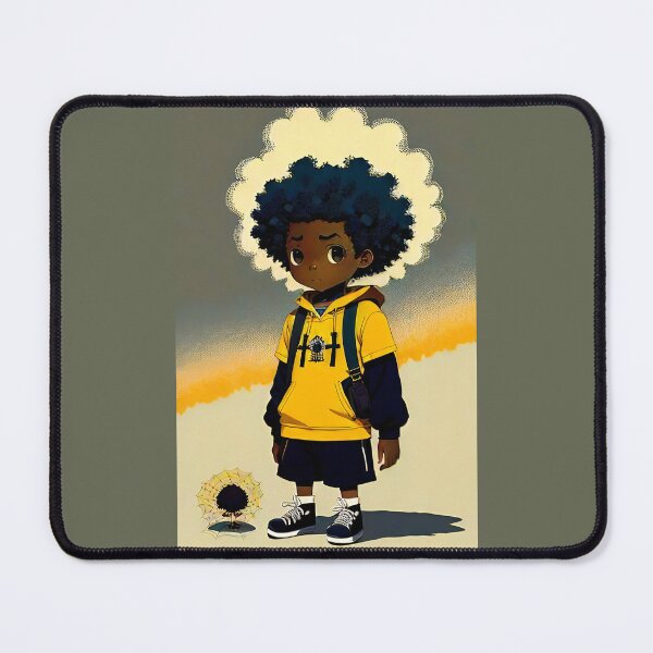 Item preview, Afro anime designed and sold by JustStraight.