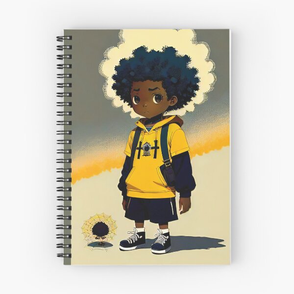 Item preview, Afro anime designed and sold by JustStraight.