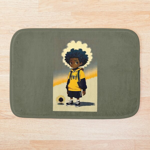 Item preview, Afro anime designed and sold by JustStraight.