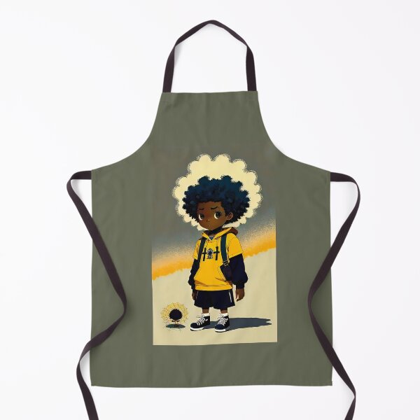 Item preview, Afro anime designed and sold by JustStraight.