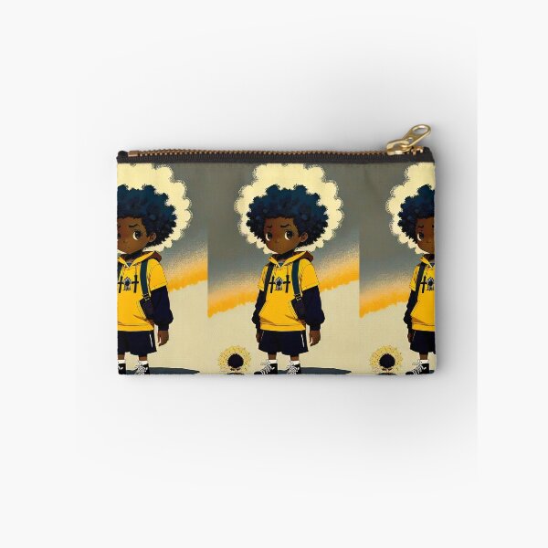 Item preview, Afro anime designed and sold by JustStraight.
