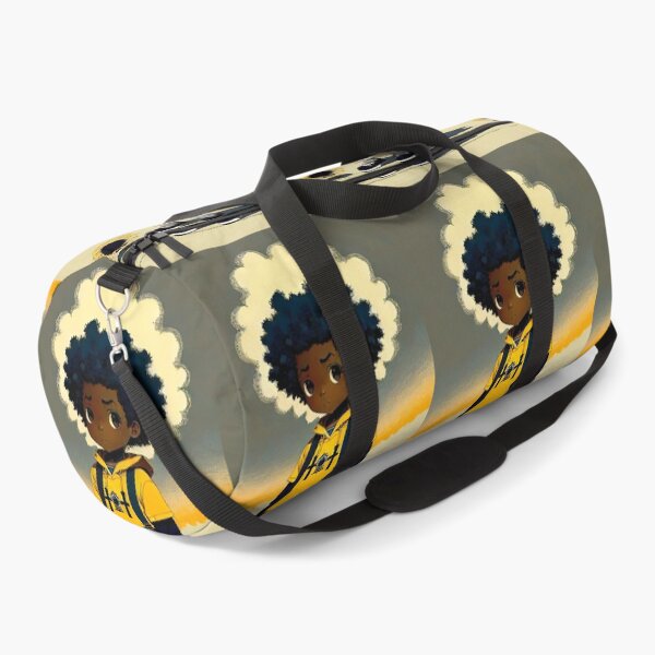 Item preview, Afro anime designed and sold by JustStraight.