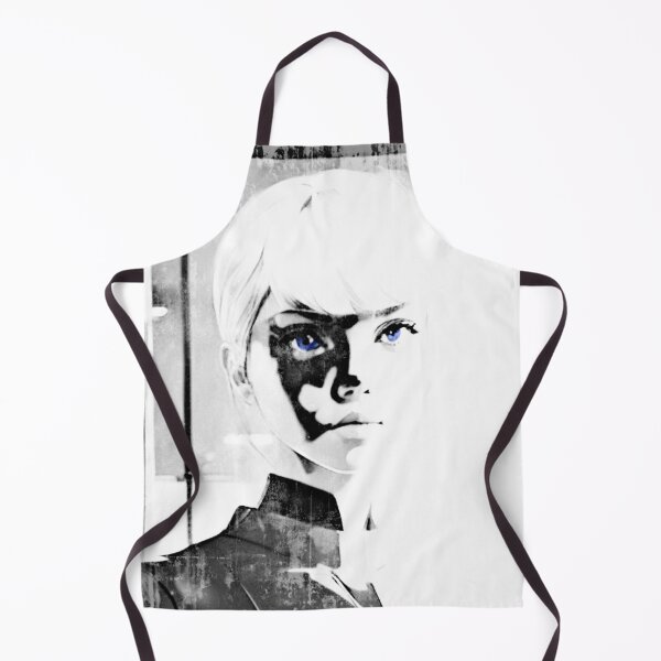 Item preview, GIRL WITH BLUE EYES designed and sold by inarausch2023.
