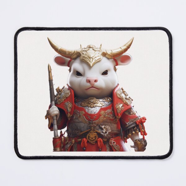 Item preview, Cute cartoon cow designed and sold by Stickermagician.
