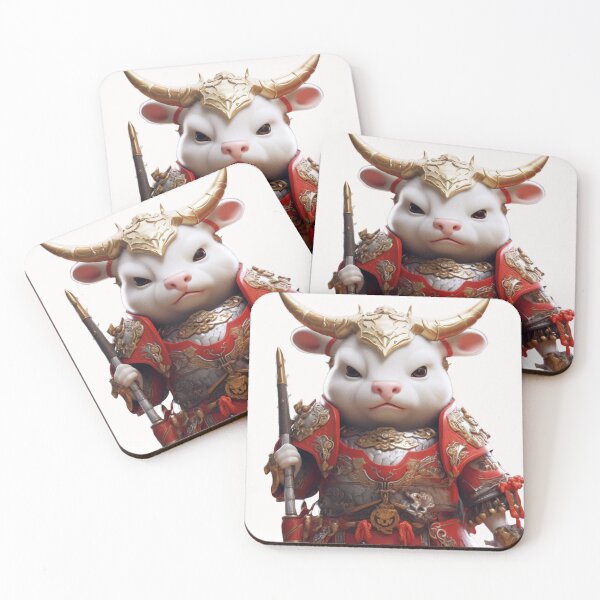 Item preview, Cute cartoon cow designed and sold by Stickermagician.