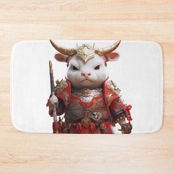 Item preview, Cute cartoon cow designed and sold by Stickermagician.