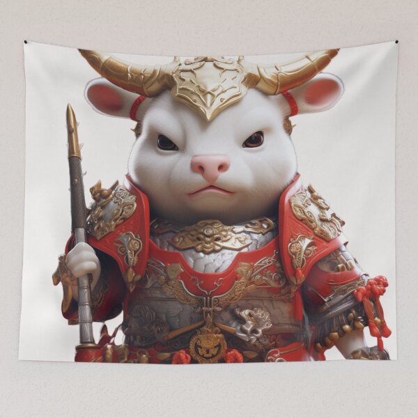 Item preview, Cute cartoon cow designed and sold by Stickermagician.