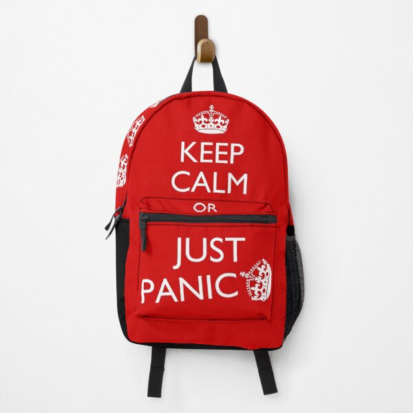 Item preview, Keep calm or just panic designed and sold by justNickoli.