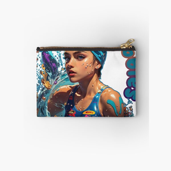 Item preview, Eat My Bubbles - Swim Faster with Style designed and sold by FuroAI.