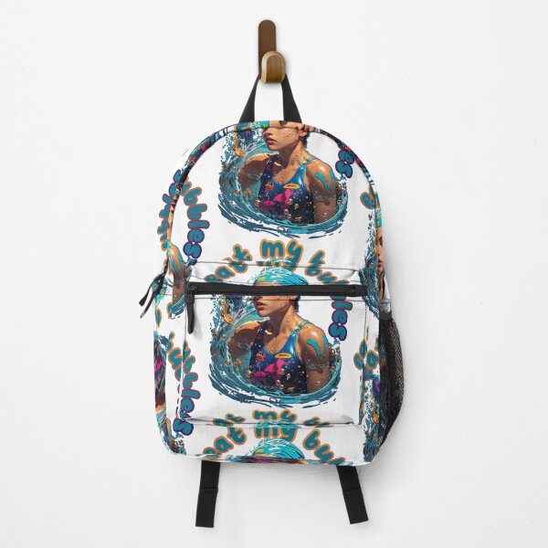 Item preview, Eat My Bubbles - Swim Faster with Style designed and sold by FuroAI.