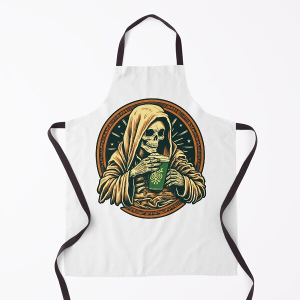 Item preview, Hoody Skeleton with Coffee lll designed and sold by PaTToStudio.