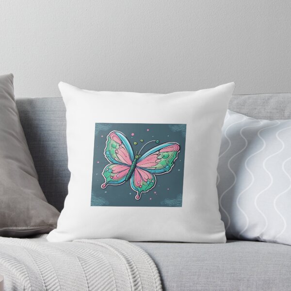 Item preview, AquaRose Prismflutter Butterfly designed and sold by DoodleDance.