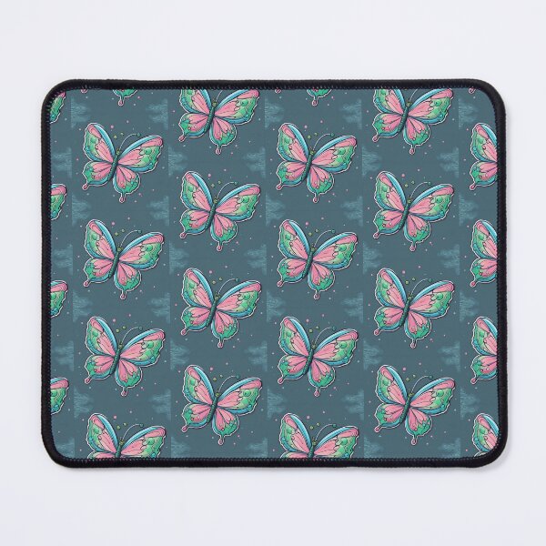 Item preview, AquaRose Prismflutter Butterfly designed and sold by DoodleDance.