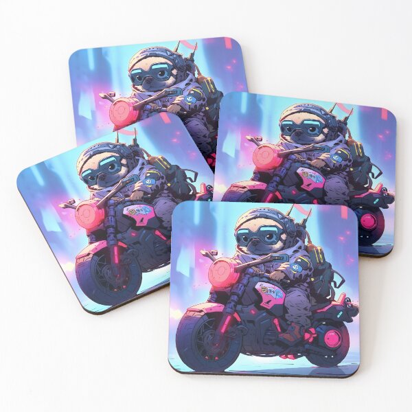 Item preview, cyber pug 04 designed and sold by PUG70.