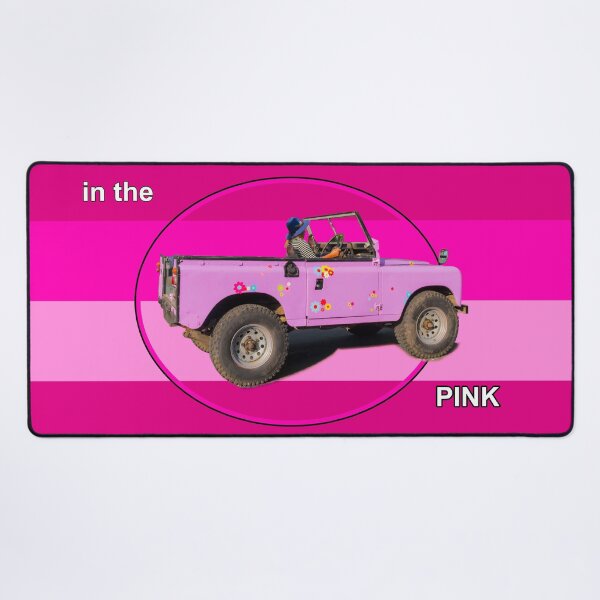 Item preview, Pink truck designed and sold by Millysuewood.