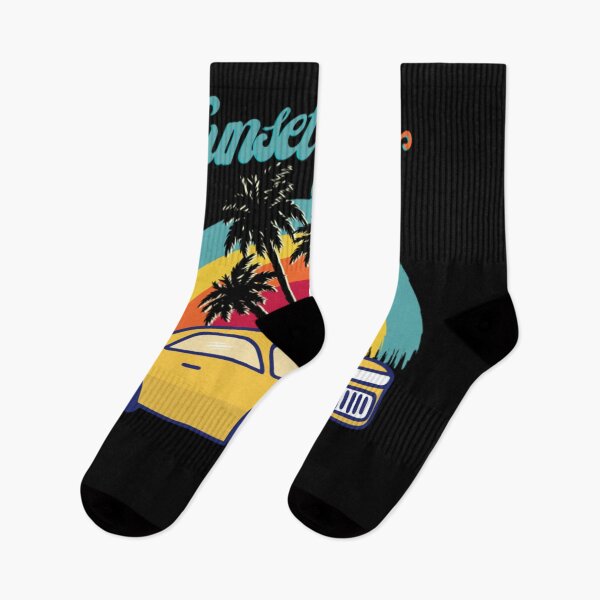 Item preview, vintage sunset chaser Gender Neutral adult Retro fashion retro cars retro aesthetic  designed and sold by EMILYHERNA.