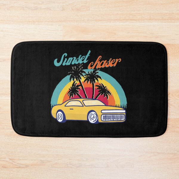 Item preview, vintage sunset chaser Gender Neutral adult Retro fashion retro cars retro aesthetic  designed and sold by EMILYHERNA.