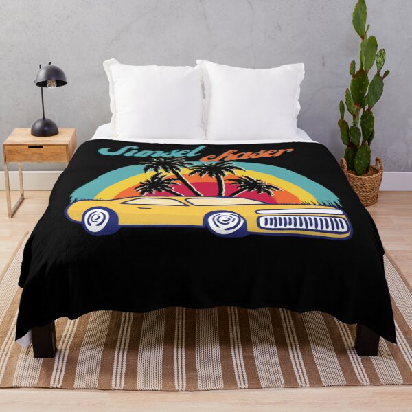 Item preview, vintage sunset chaser Gender Neutral adult Retro fashion retro cars retro aesthetic designed and sold by EMILYHERNA.