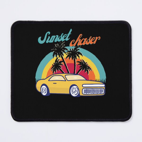 Item preview, vintage sunset chaser Gender Neutral adult Retro fashion retro cars retro aesthetic designed and sold by EMILYHERNA.