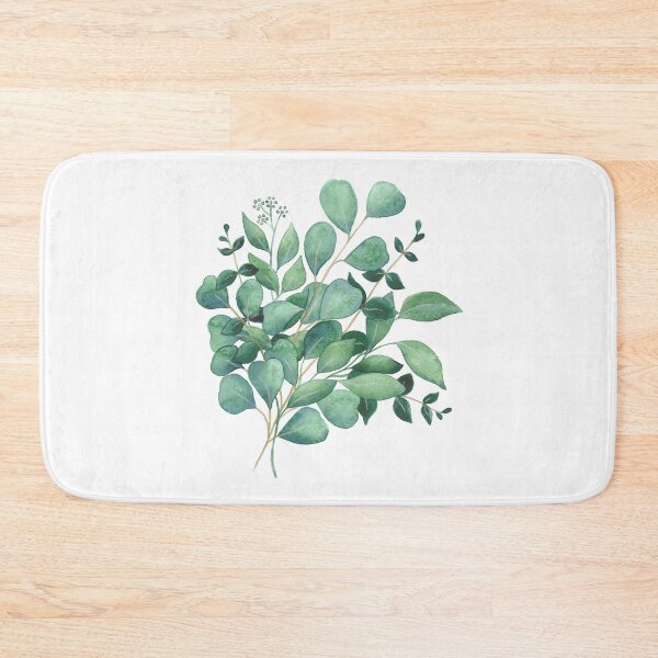 Item preview, Watercolour Leaf Stems Design designed and sold by rossartstudio.