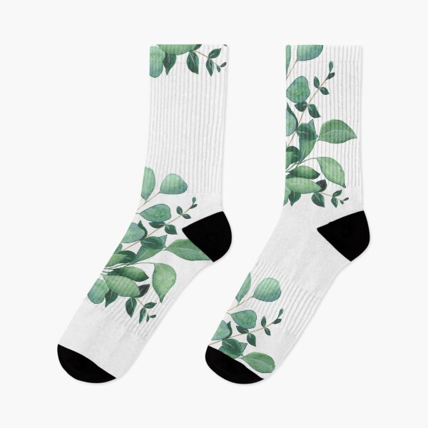 Item preview, Watercolour Leaf Stems Design designed and sold by rossartstudio.